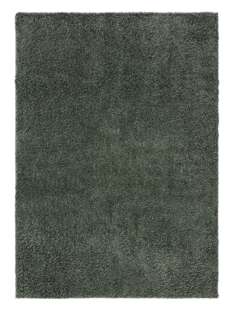 Washable Shaggy Rug Soho Light Green