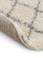 Shaggy Rug Soho Cream