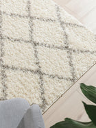 Shaggy Rug Soho Cream