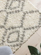 Shaggy Rug Soho Cream
