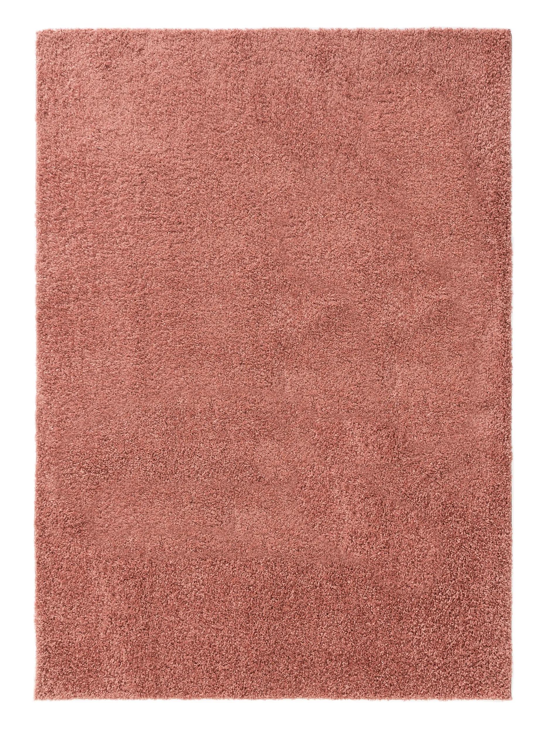 Washable Shaggy Rug Soho Rose