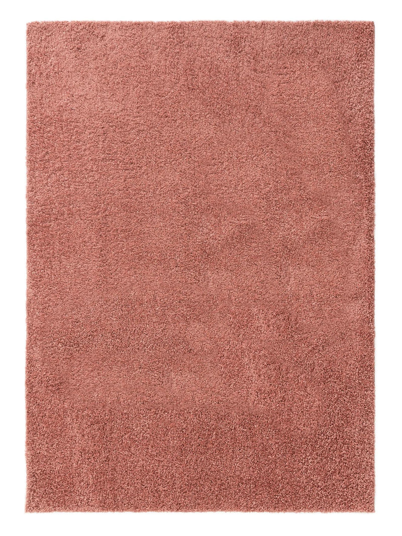 Washable Shaggy Rug Soho Rose