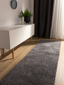 Tapis Shaggy Lavable Soho Gris