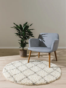 Shaggy Rug Soho Cream