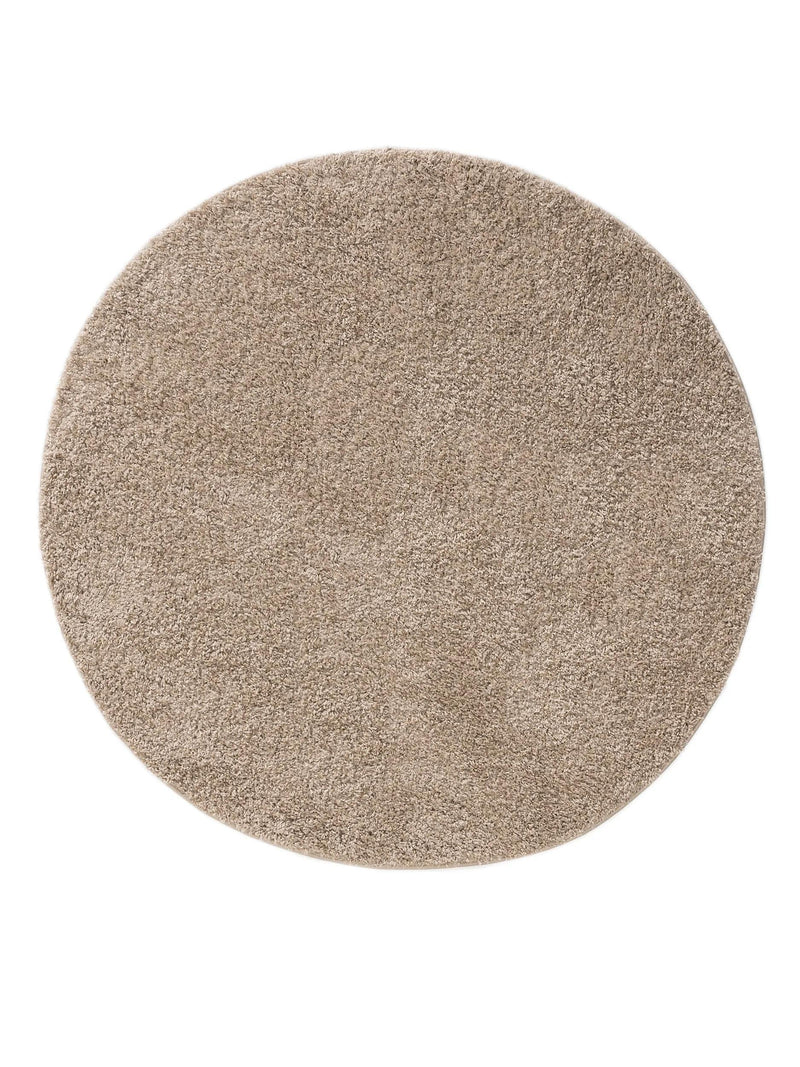 Alfombra Lavable de Pelo Largo Soho Beige