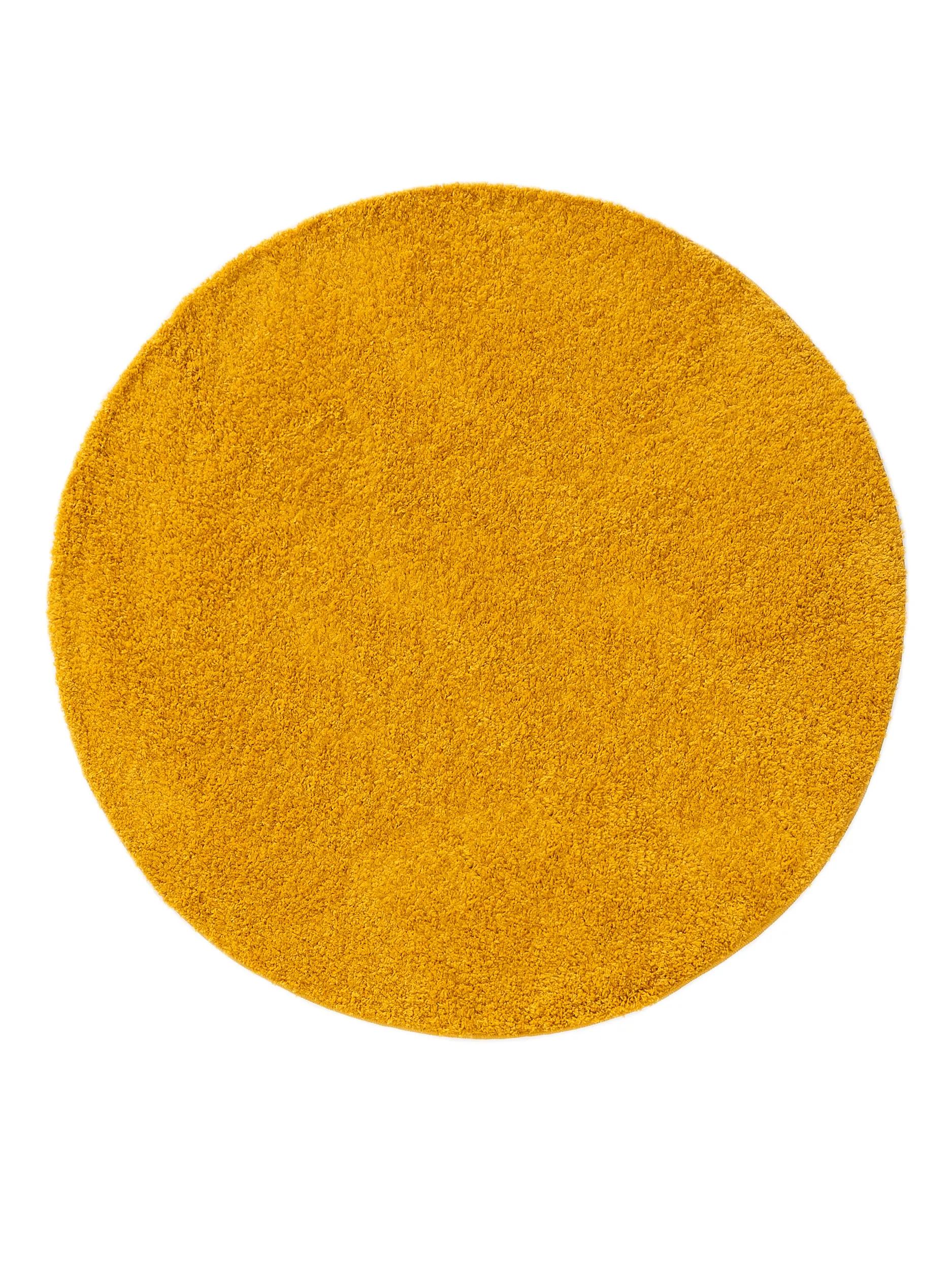 Washable Shaggy Rug Soho Yellow