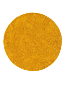 Washable Shaggy Rug Soho Yellow