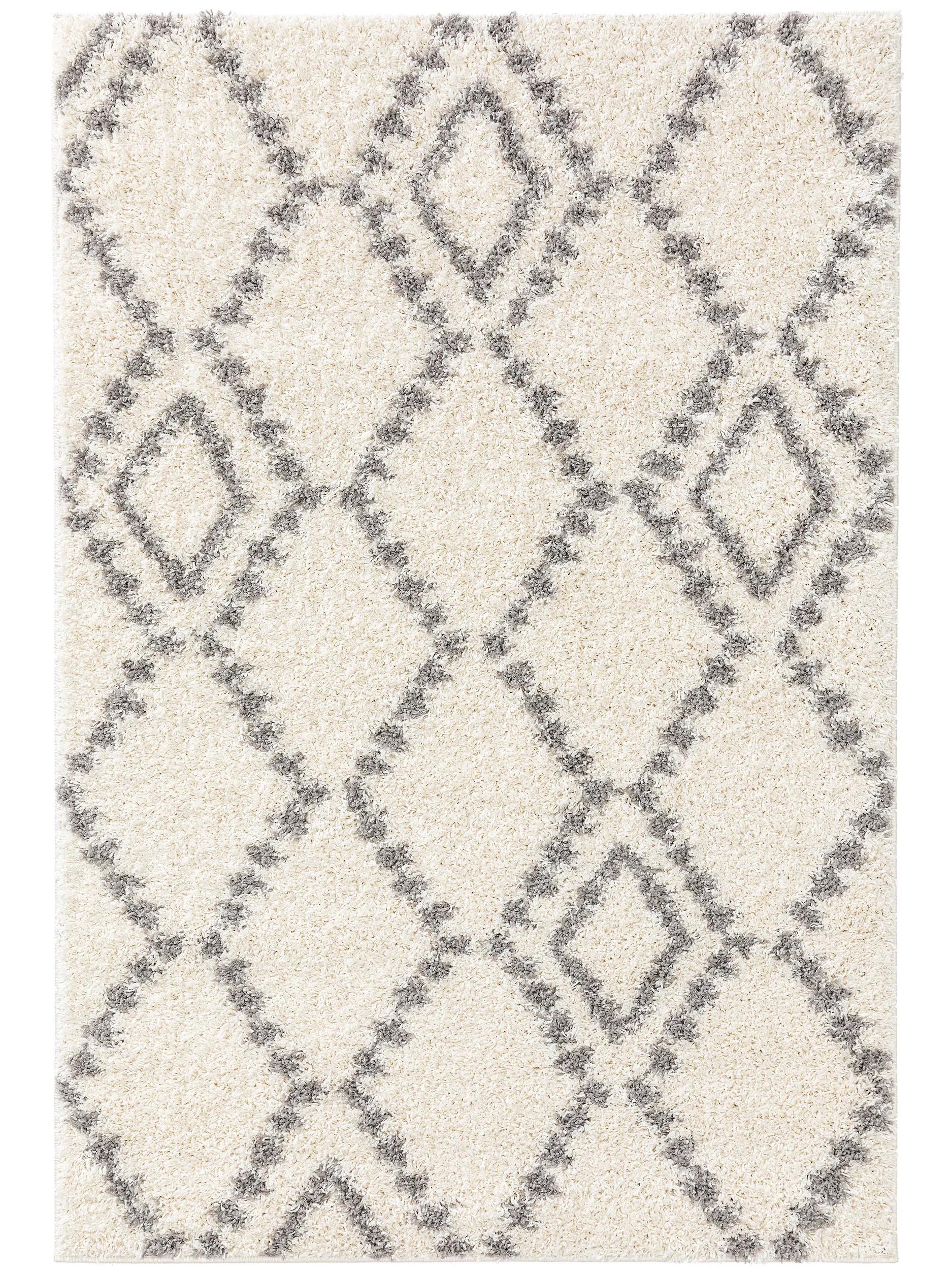 Shaggy Rug Soho Cream