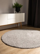 Tapis Shaggy Lavable Soho Gris Clair