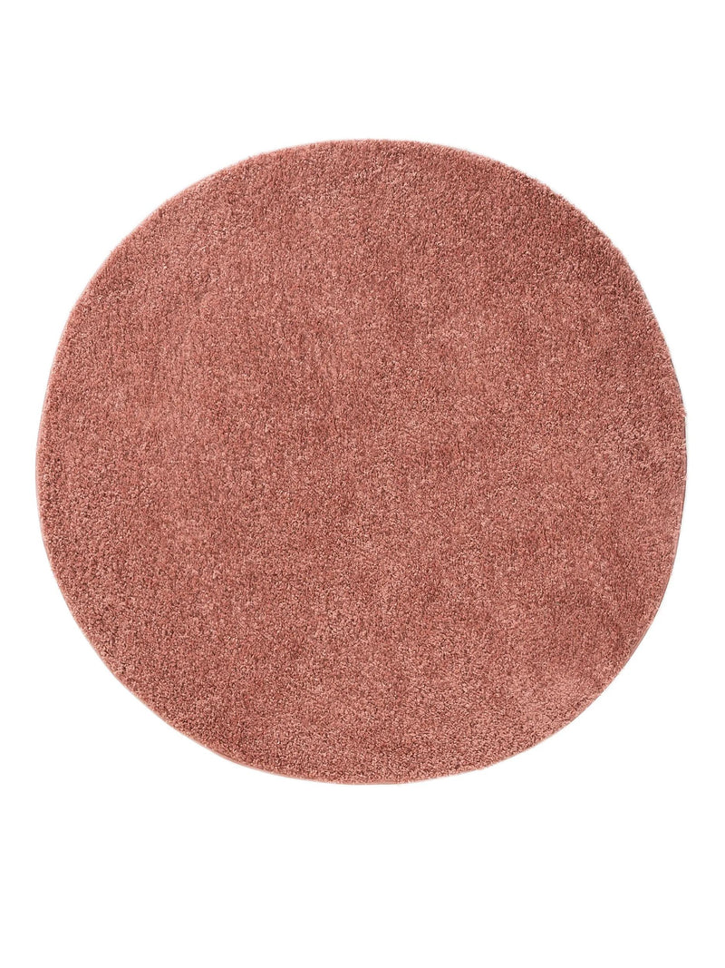 Washable Shaggy Rug Soho Rose