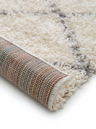 Shaggy Rug Soho Cream