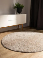 Washable Shaggy Rug Soho Beige