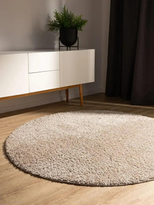 Washable Shaggy Rug Soho Beige
