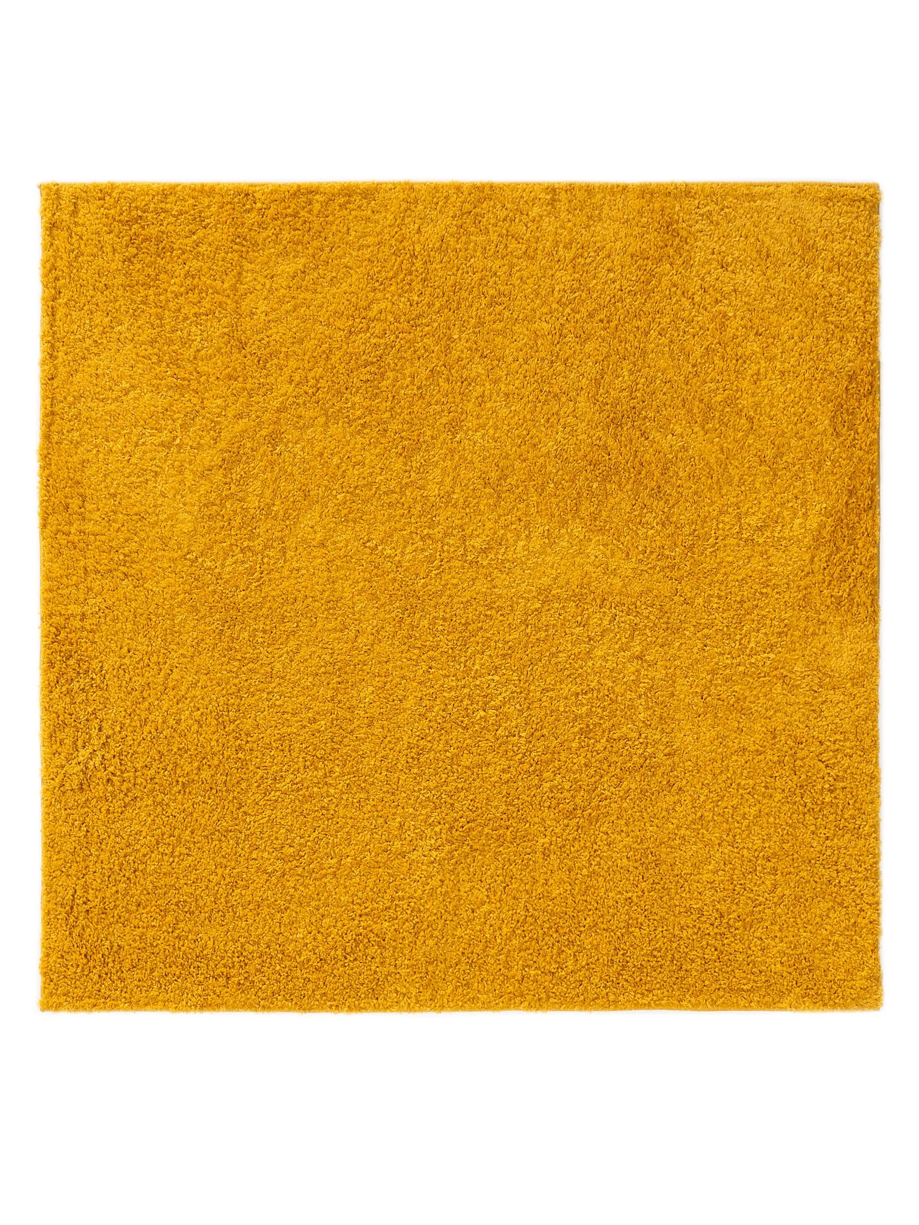 Washable Shaggy Rug Soho Yellow