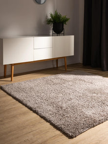 Washable Shaggy Rug Soho Taupe