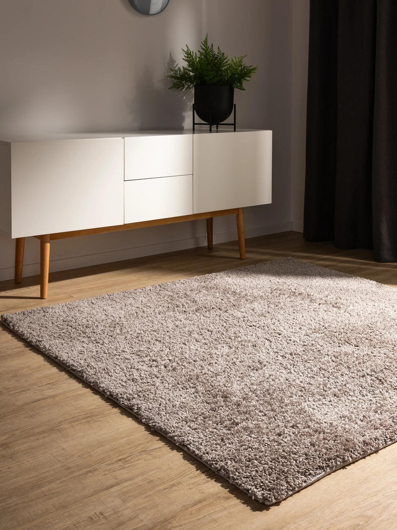 Washable Shaggy Rug Soho Taupe