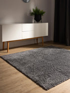 Tapis Shaggy Lavable Soho Gris