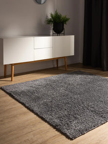 Tapis Shaggy Lavable Soho Gris