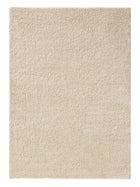 Washable Shaggy Rug Soho Cream