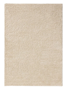 Washable Shaggy Rug Soho Cream