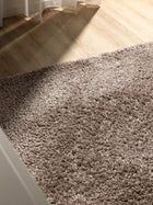 Washable Shaggy Rug Soho Taupe