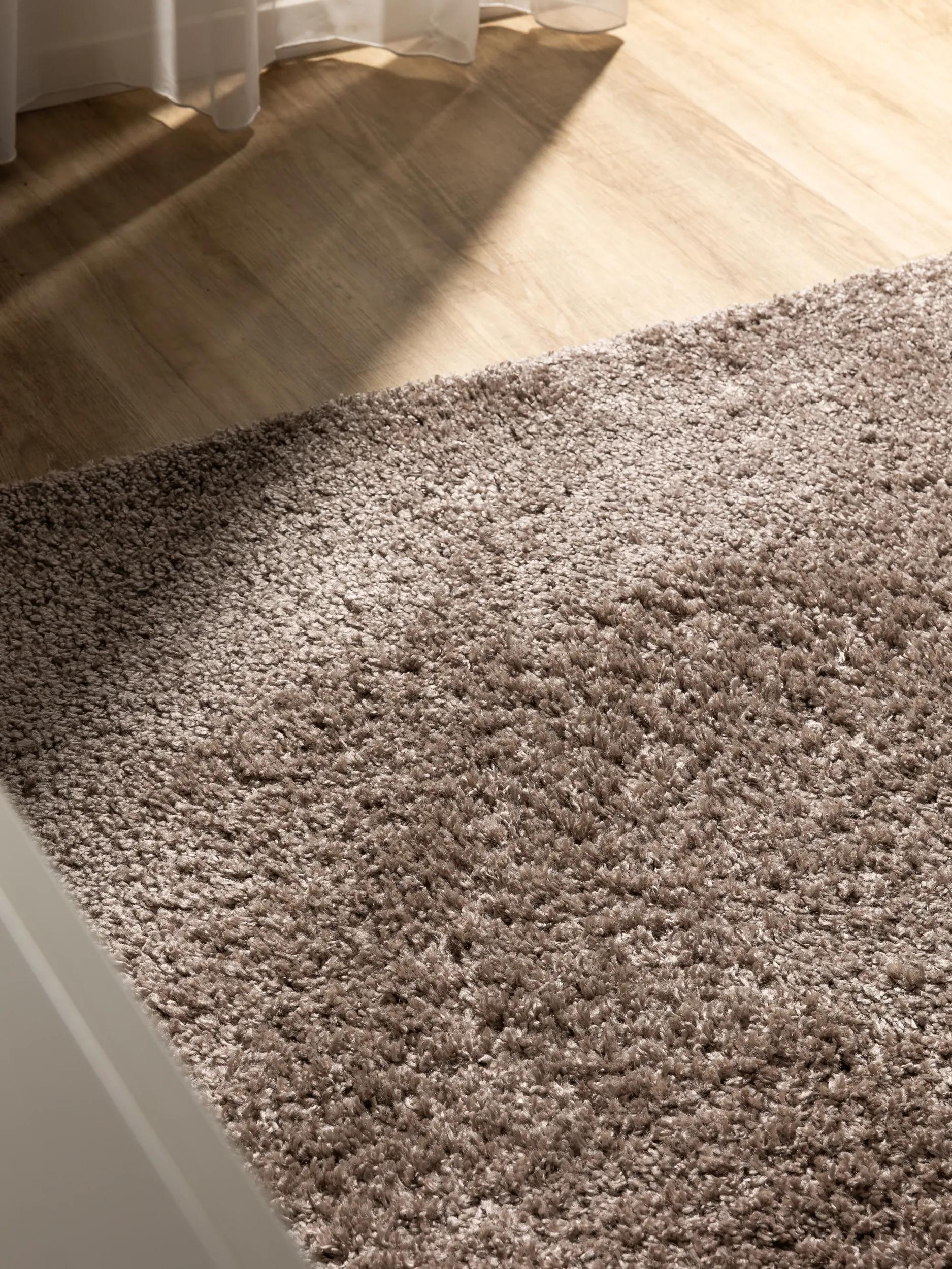 Washable Shaggy Rug Soho Taupe