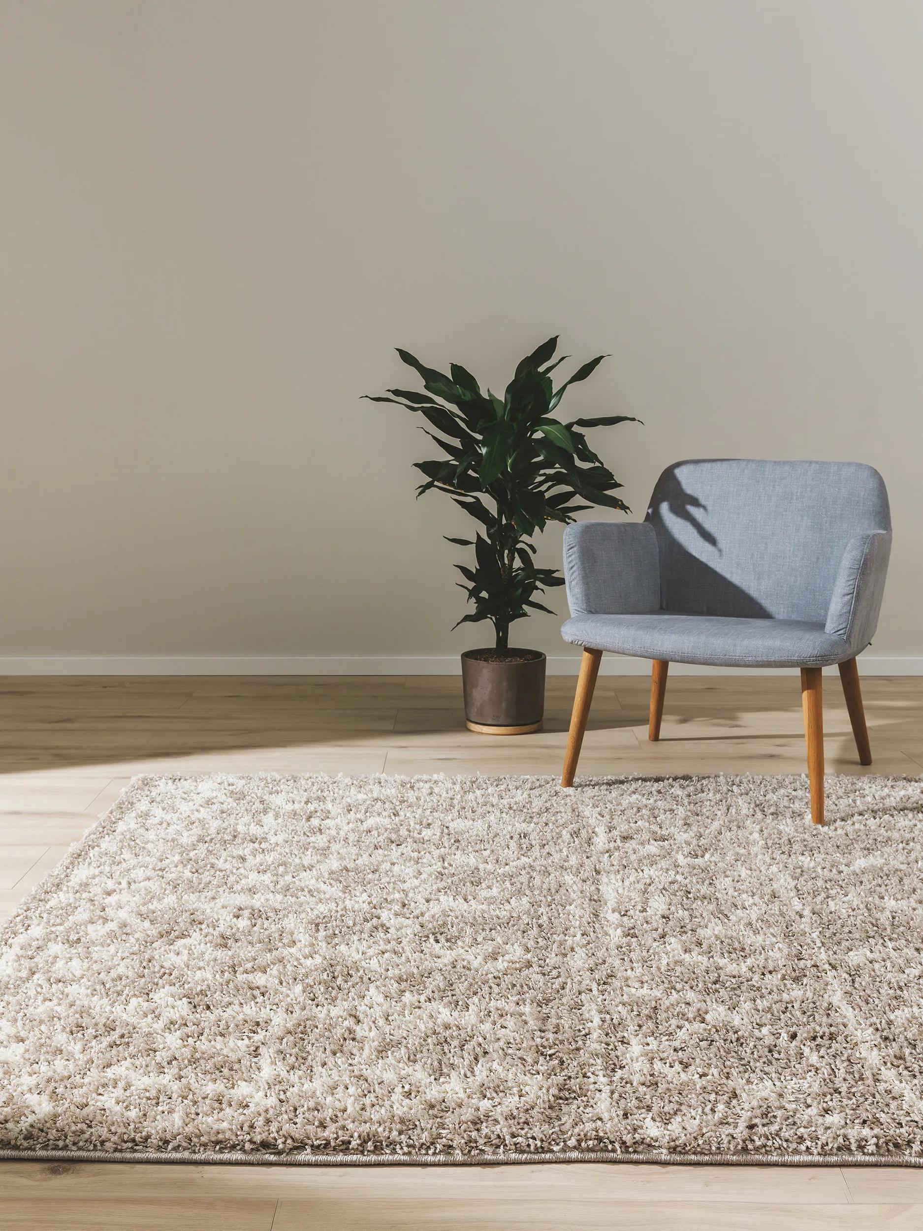 Shaggy Rug Soho Beige