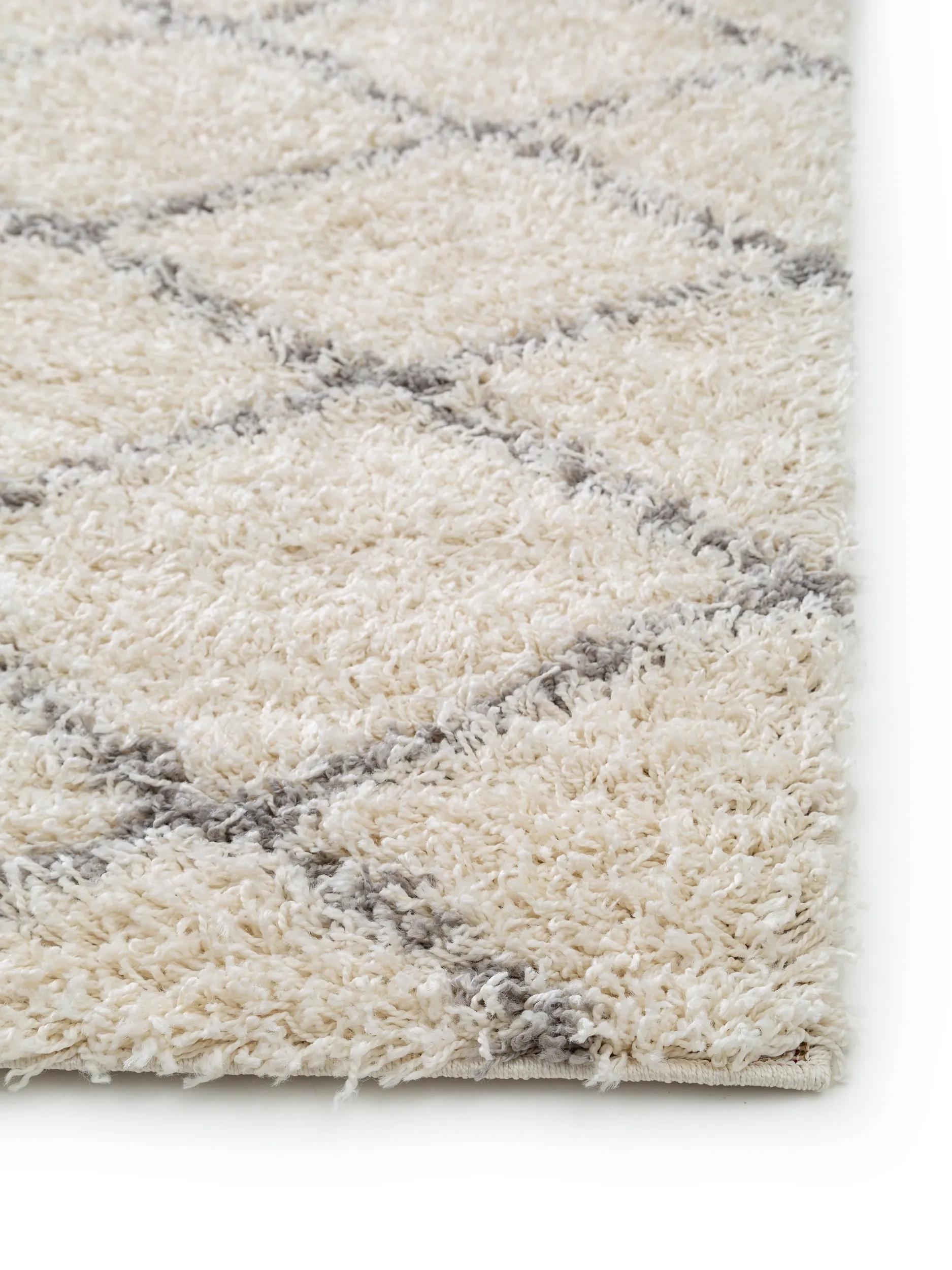 Shaggy Rug Soho Cream