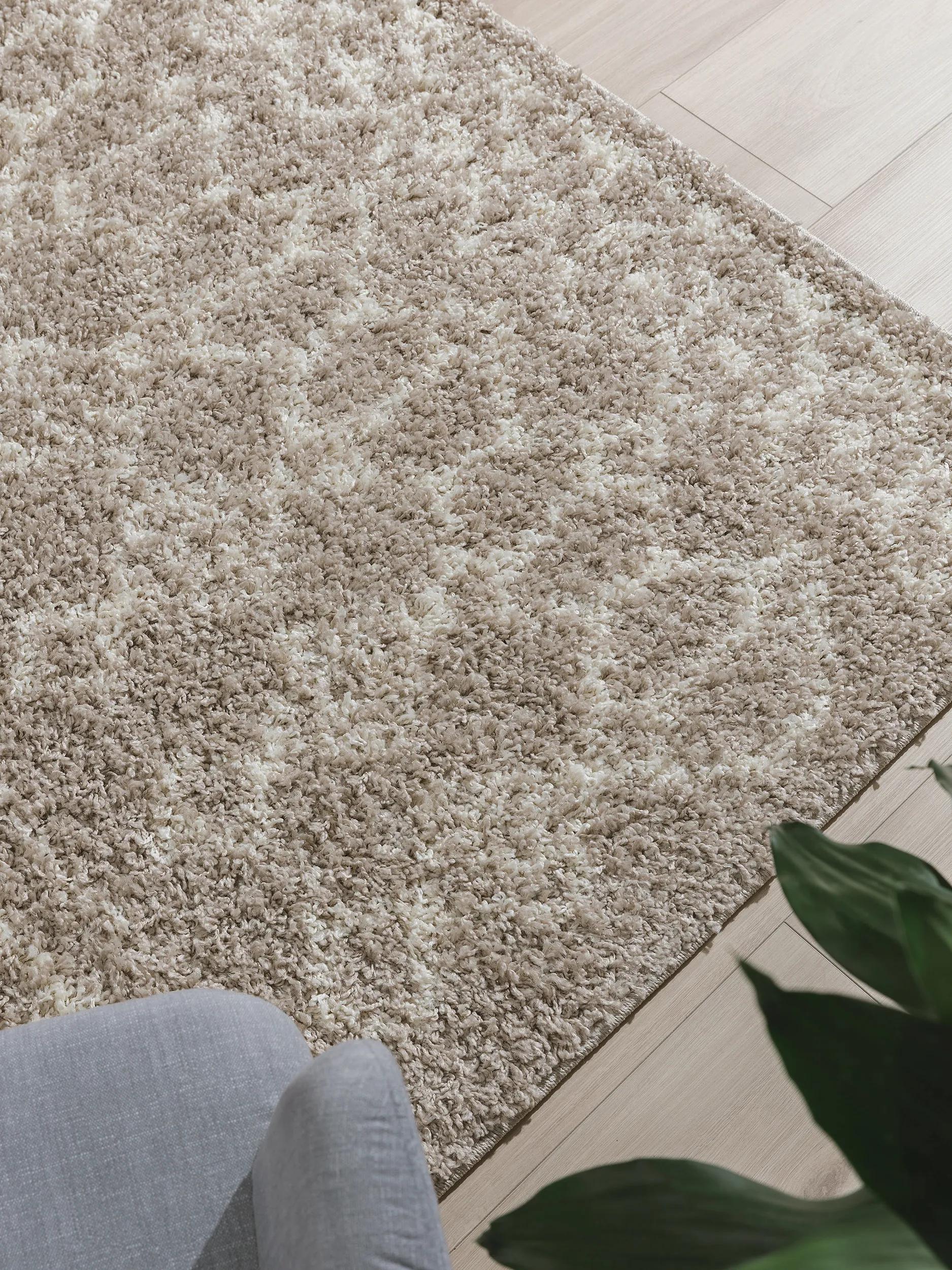 Shaggy Rug Soho Beige