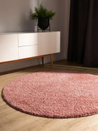 Washable Shaggy Rug Soho Rose