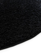 Washable Shaggy Rug Soho Black