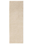 Alfombra Lavable de Pelo Largo Soho Crema