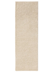 Alfombra Lavable de Pelo Largo Soho Crema