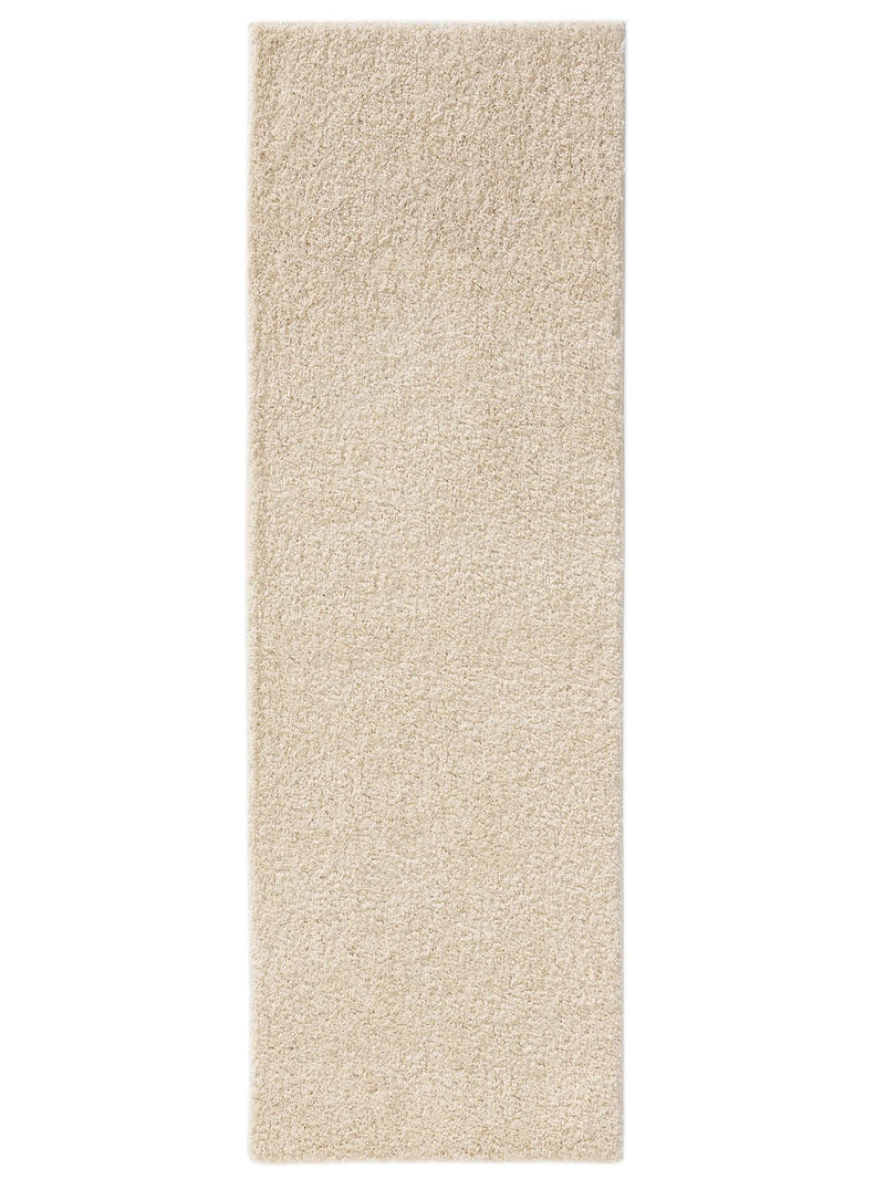 Tapis Shaggy Lavable Soho Crème