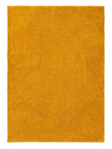 Washable Shaggy Rug Soho Yellow