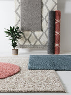 Shaggy Rug Soho Cream