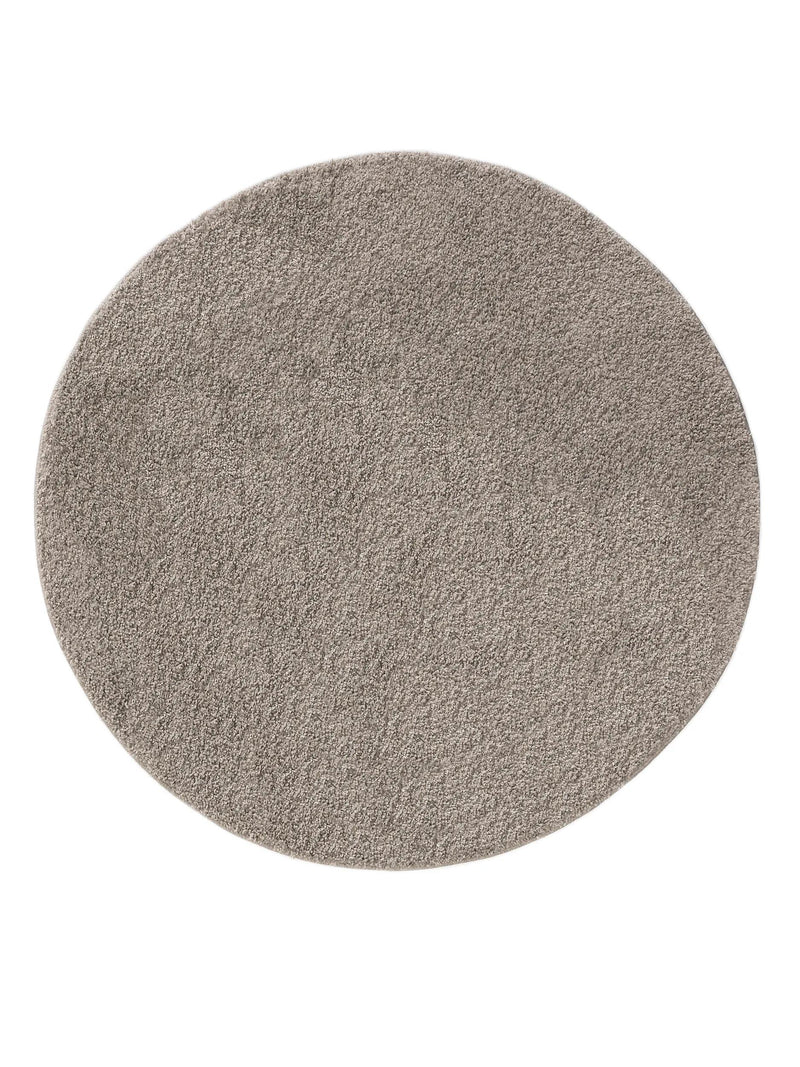 Washable Shaggy Rug Soho Light Grey