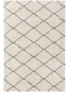 Shaggy Rug Soho Cream