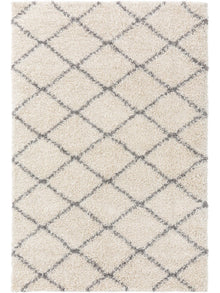 Shaggy Rug Soho Cream