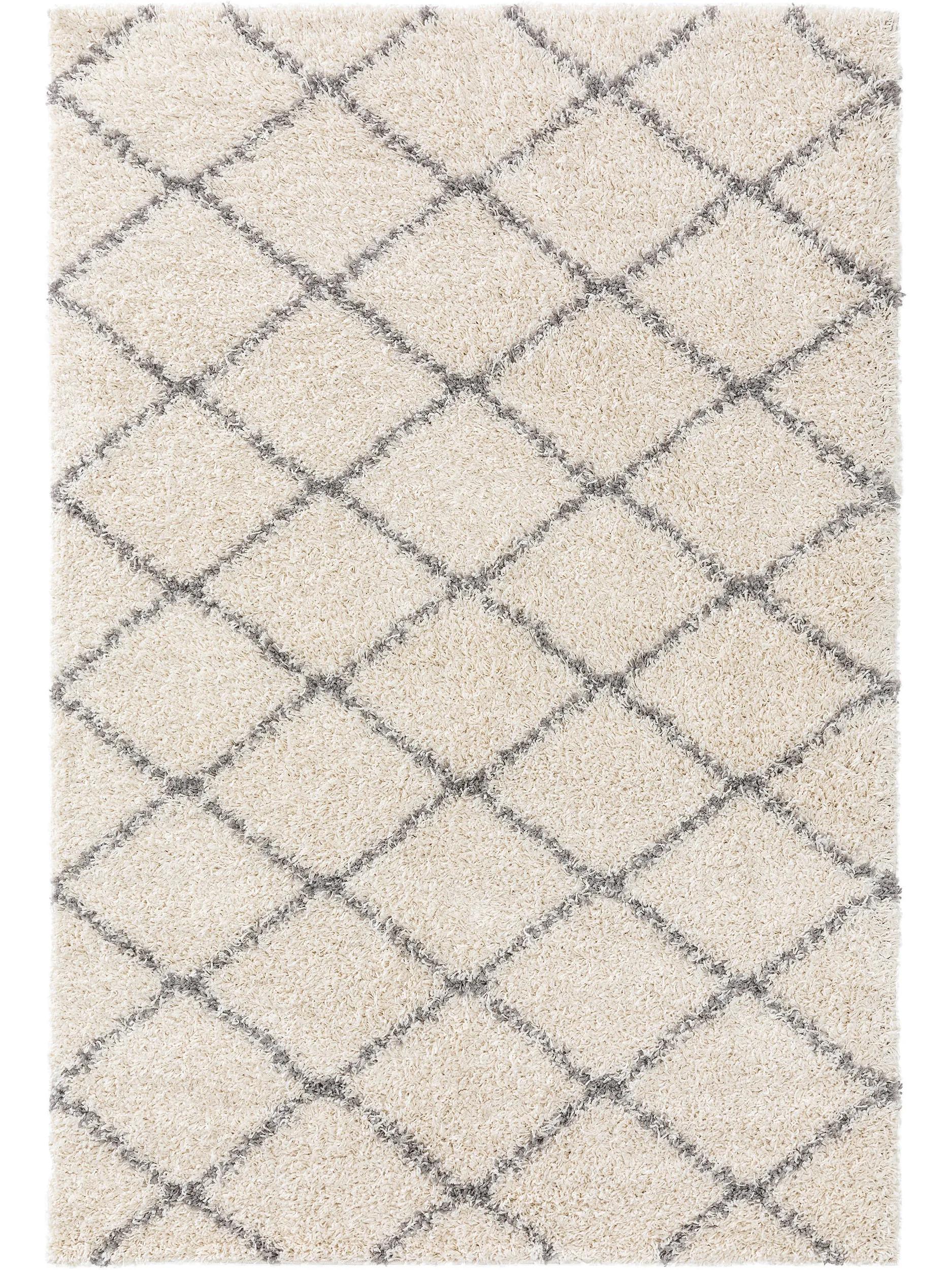 Shaggy Rug Soho Cream