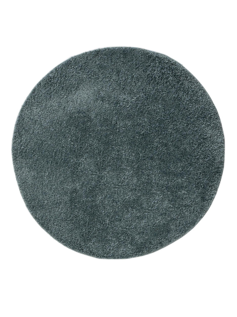 Washable Shaggy Rug Soho Blue