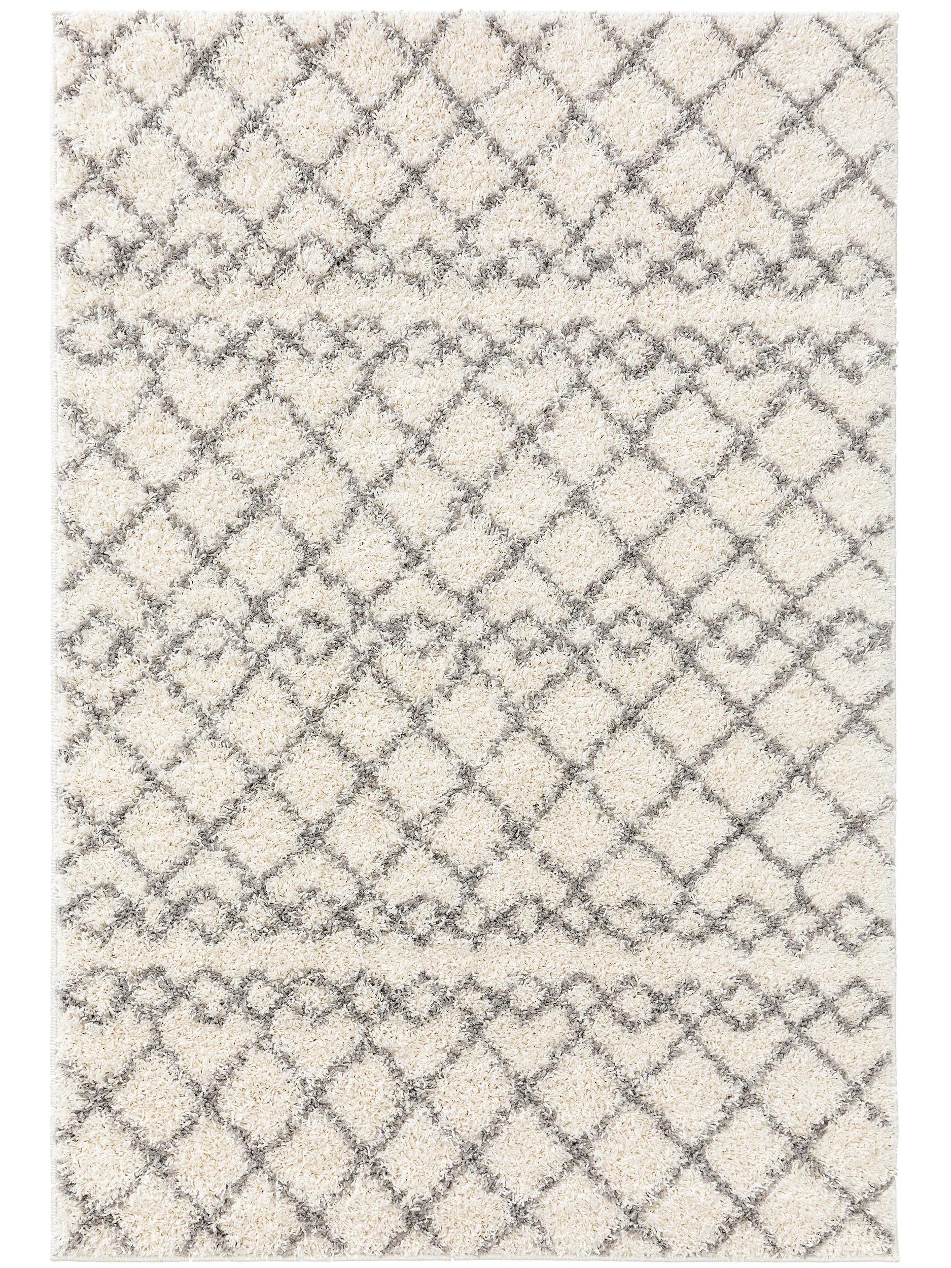 Shaggy Rug Soho Cream