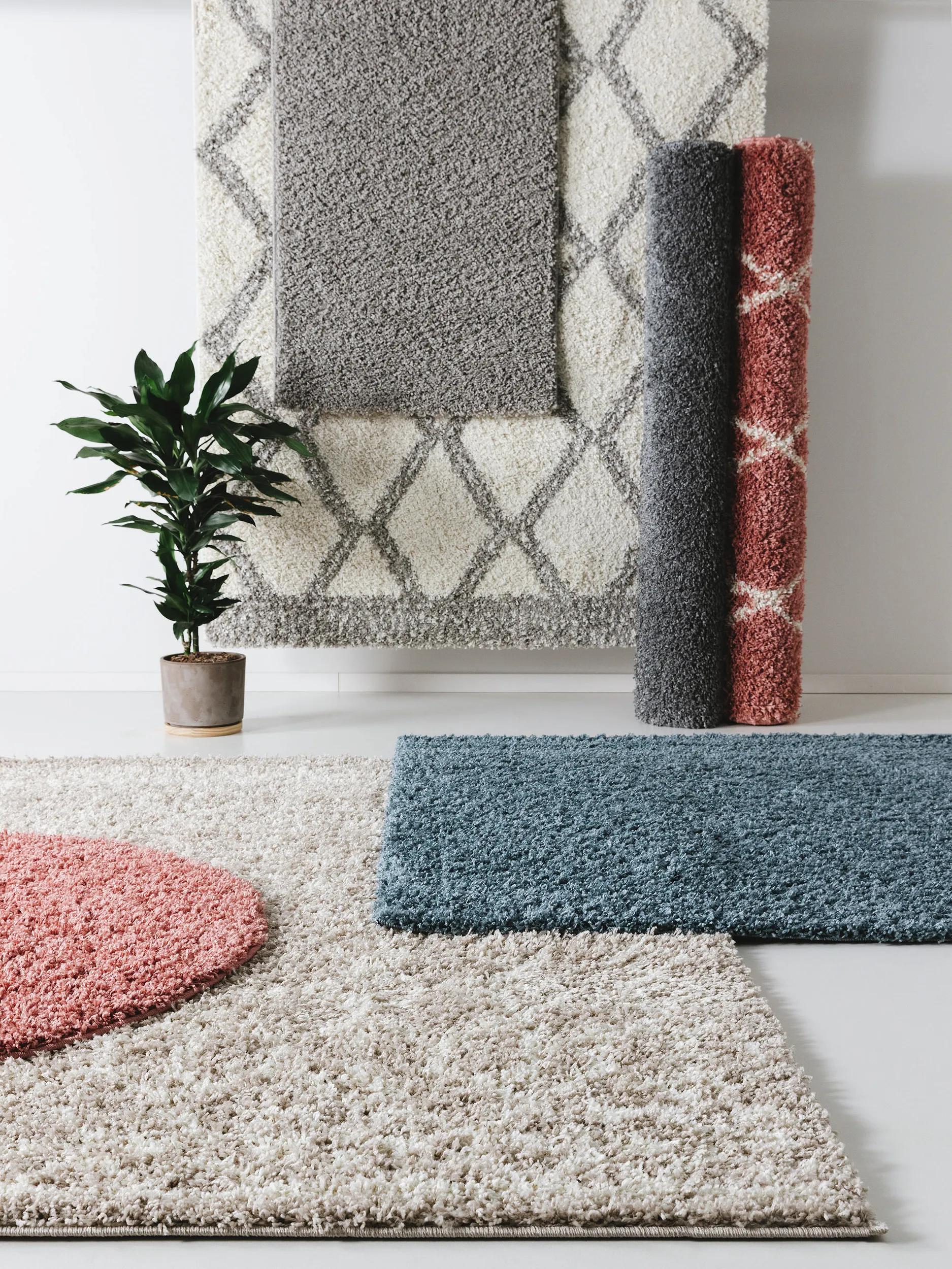 Shaggy Rug Soho Cream