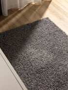 Tapis Shaggy Lavable Soho Gris