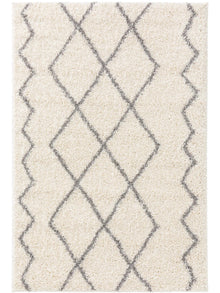 Shaggy Rug Soho Cream