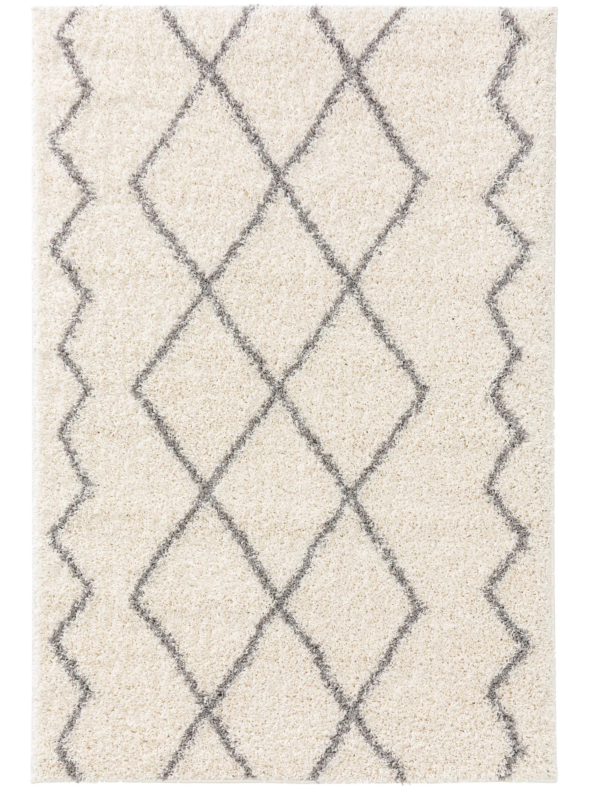 Shaggy Rug Soho Cream