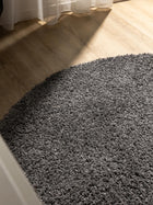 Washable Shaggy Rug Soho Grey
