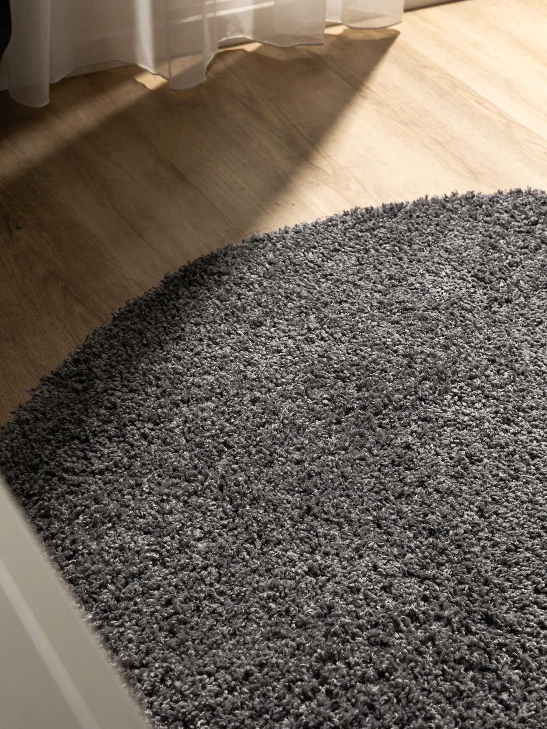 Washable Shaggy Rug Soho Grey