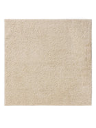 Washable Shaggy Rug Soho Cream