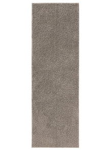 Washable Shaggy Rug Soho Light Grey